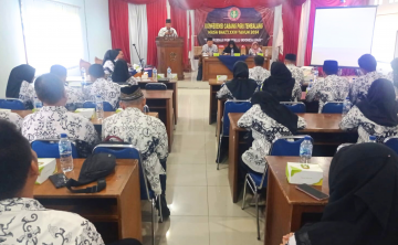 Rapat Besar PGRI Sagulung - Persatuan Guru Republik Indonesia Cabang Sagulung